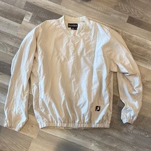 Footjoy pullover jacket medium